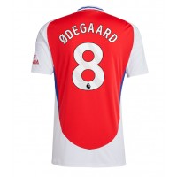 Arsenal Martin Odegaard #8 Hjemmedrakt 2024-25 Kortermet